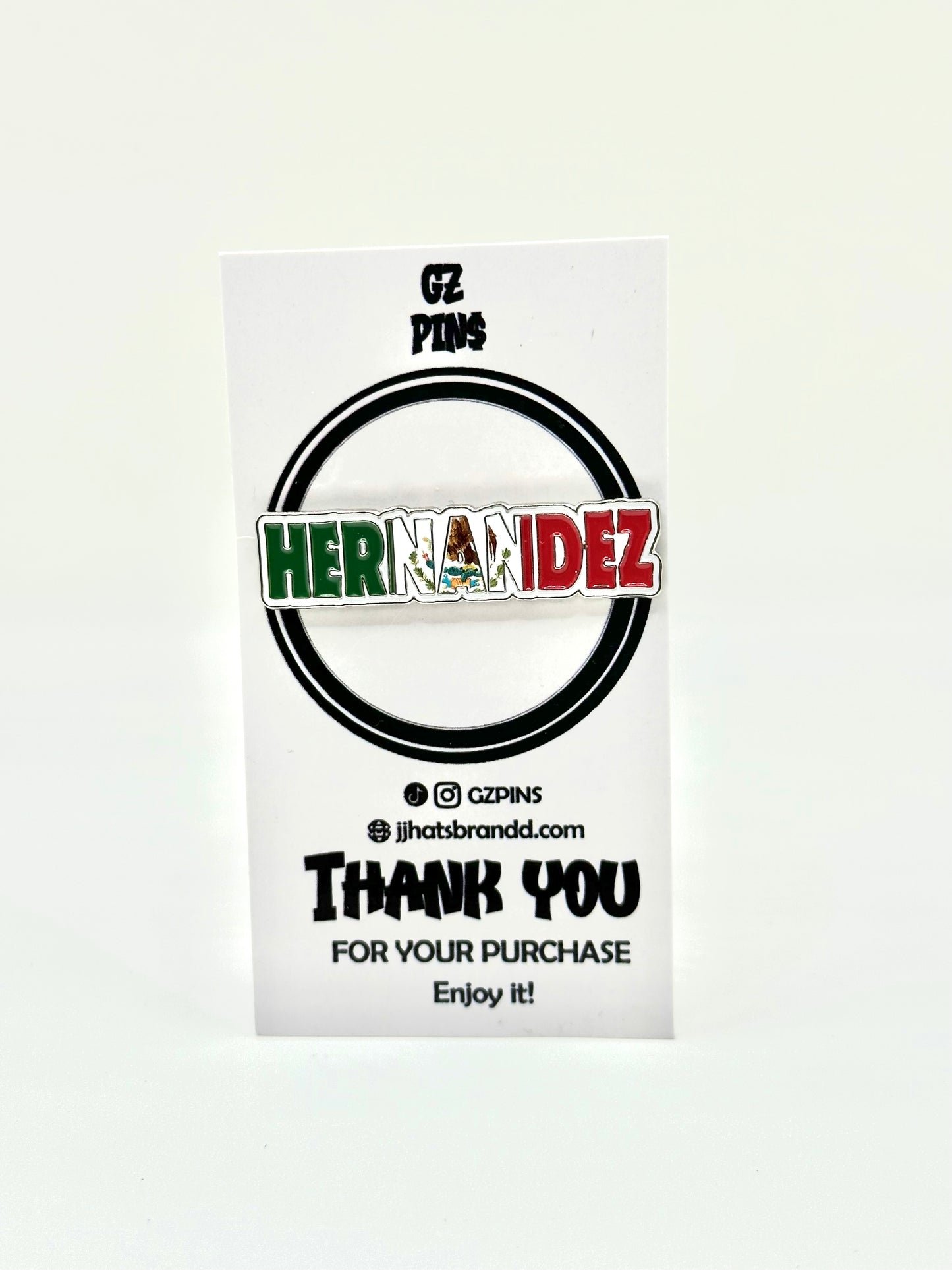 HERNADEZ Pin