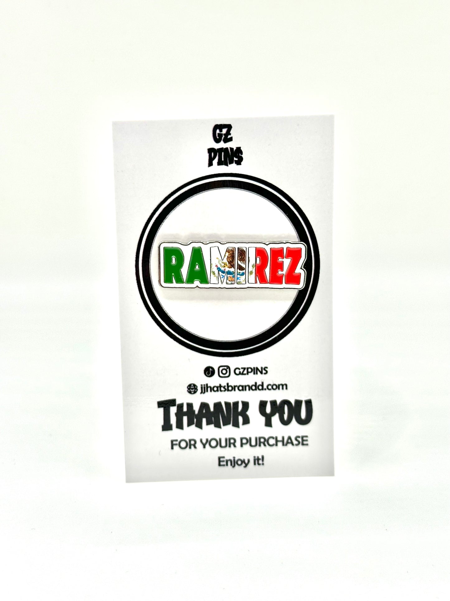 RAMIREZ Pin