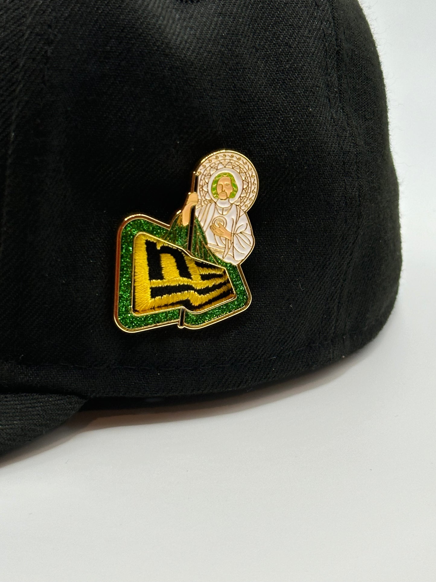 San Judas New Era Frame Pin