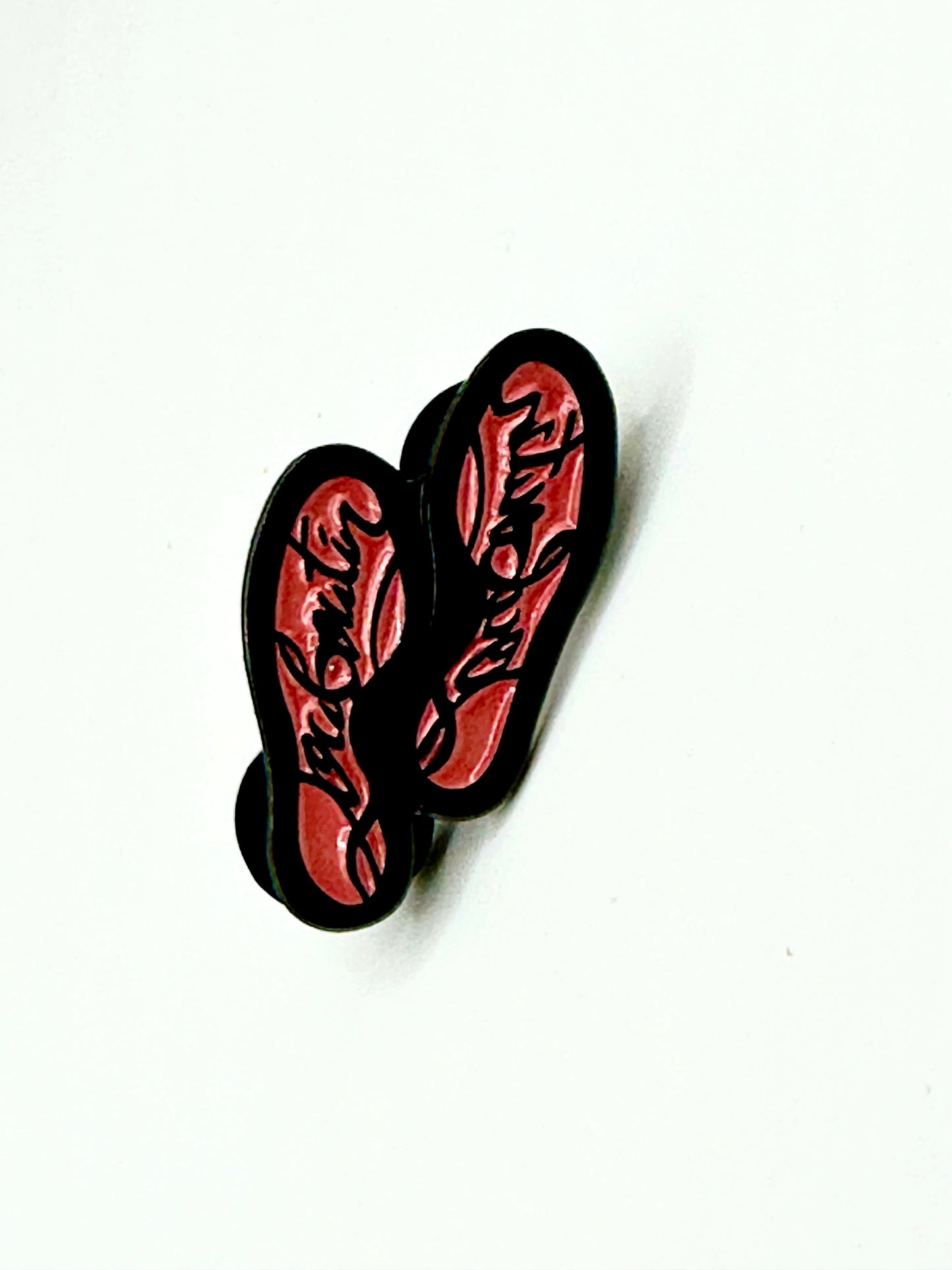 Red Bottoms Pin