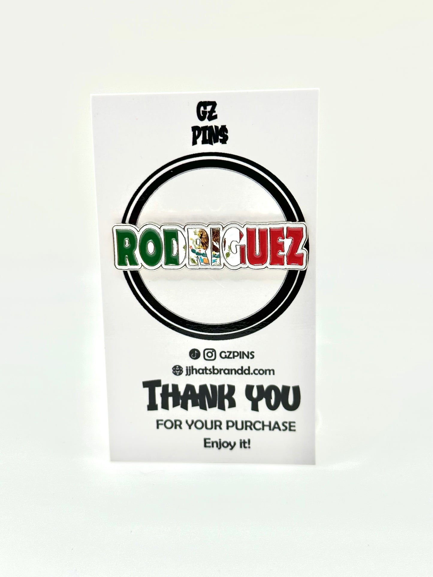 RODRIGUEZ Pin