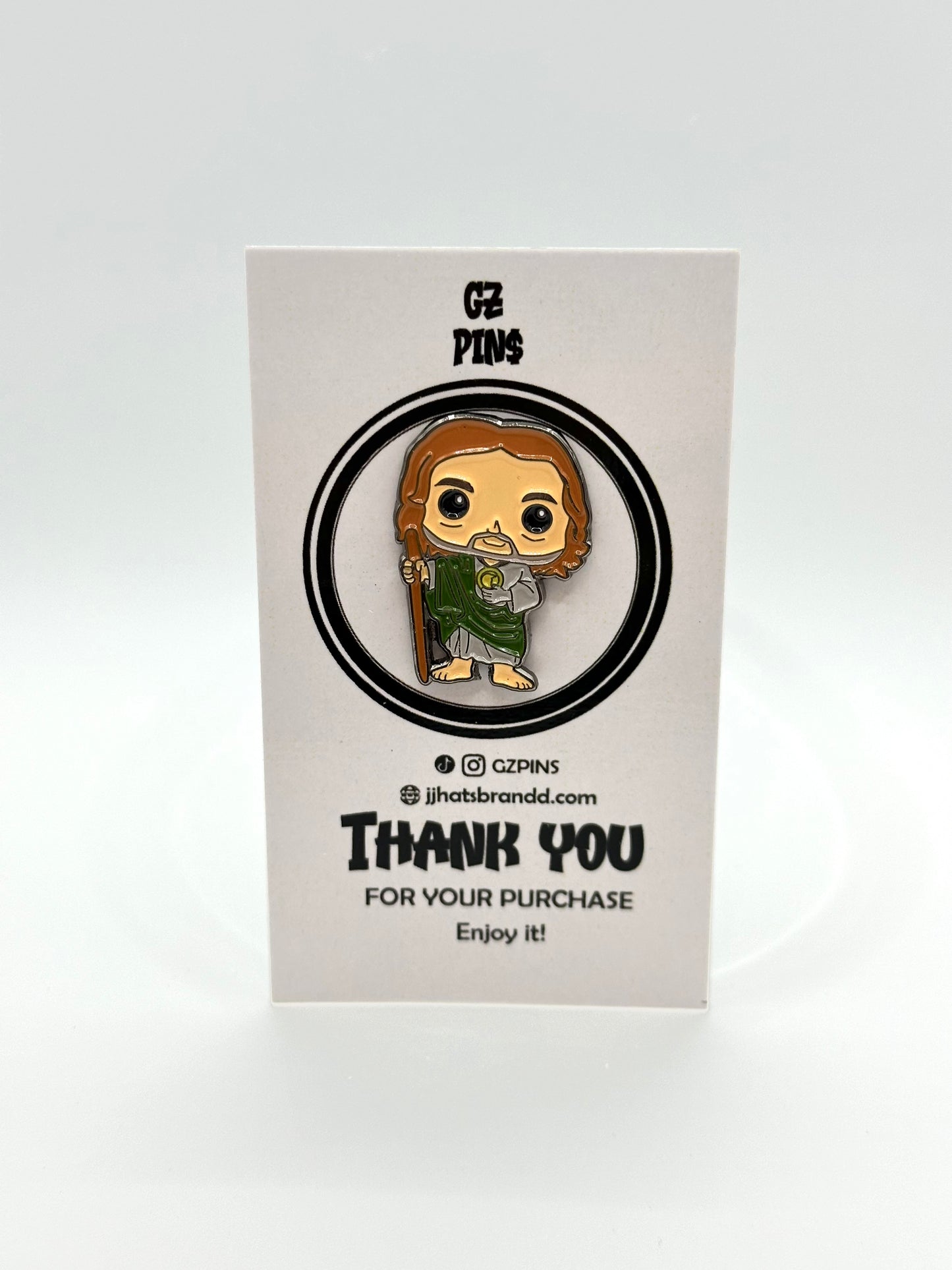 Funko Pop San Judas Pin