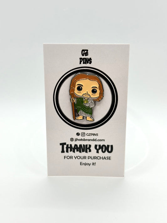 Funko Pop San Judas Pin