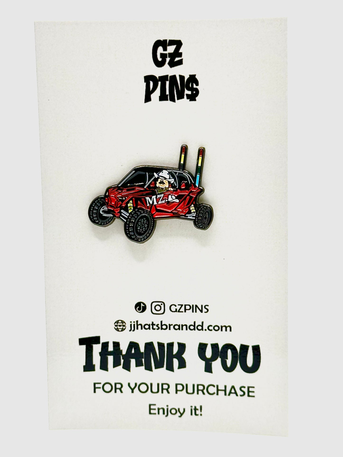 RZR  MZ pin