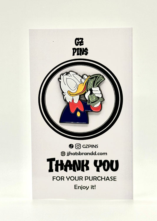 Mac Pato Money pin