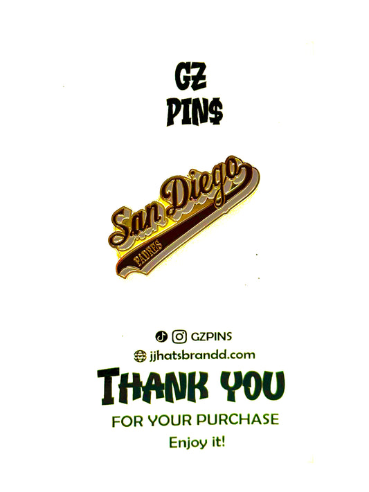 Pin San Diego Padres