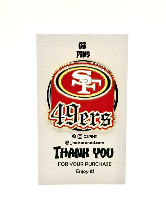 San Francisco 49ers Pin